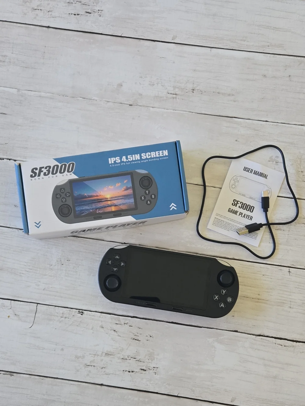 SF3000 handheld game
